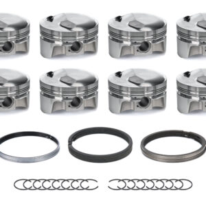 BBC Dome Piston Set w/Rings 4.280 Bore BTPBBC5110-030-SET