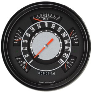 66-77 Ford Bronco Original Gauge Set CLAFB66OE