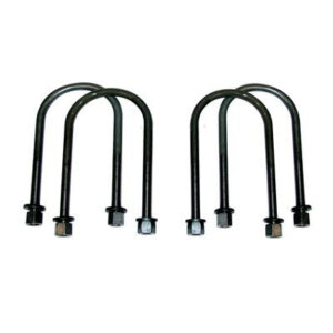 Stock U-Bolts 7/16-20 X 6-3/4 w/ Nuts 4pk DSE040703DS