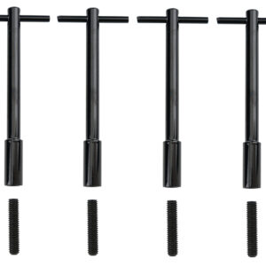 Valve Cover Wing Nut 4pk Black MOR68621