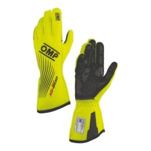 ONE EVO FX GLOVES my2026 FIA 8856-2018 FLUO YELL OMPIB0-0773-C01-099-XL