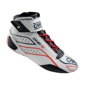 ONE-S SHOES FIA 8856-201 8/SFI WHITE SZ. 43 OMPIC0-0822-A03-020-43