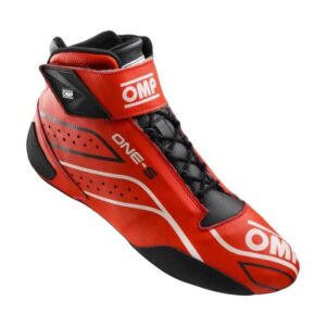 ONE-S SHOES FIA 8856-201 8/SFI RED SZ. 44 OMPIC0-0822-A03-061-44