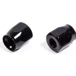 Female Hose End Socket 6an 2pk Black RUS615523
