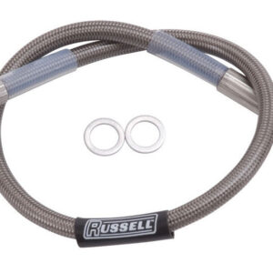 #3 24 in Brake Hose #3AN to 10mm Banjo RUS657060