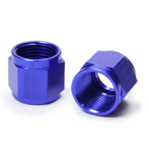 #8 Alum Tube Nut (Pair) RUS660580