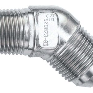 #3 to 1/8 NPT 45 Deg S Adapter RUS660932