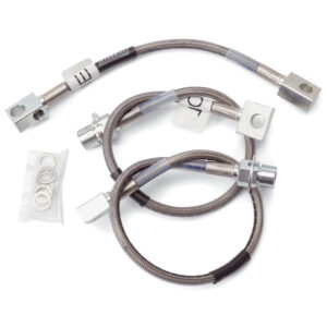 S/S Brake Line Kit 87-93 Mustang RUS693010
