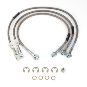 S/S Brake Line Kit 77-81 Jeep CJ RUS695910