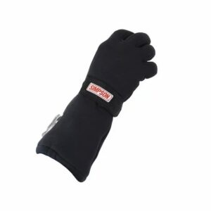 Glove Holeshot-22 Medium Black SFI-20 SIM37017MK