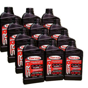 SR-1 Synthetic Motor Oil 5w40-Case 12x1-Liter TRCA160540C