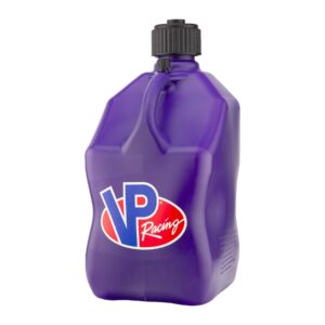 Motorsports Jug 5.5 Gal Translucent Purple Sq. VPF3612-CA