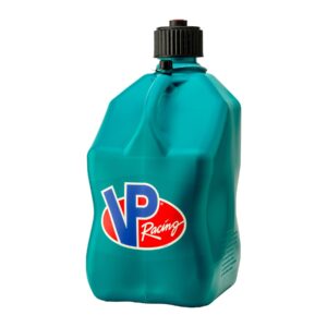 Motorsports Jug 5.5 Gal Caribbean Blue Sq. VPF3622-CA