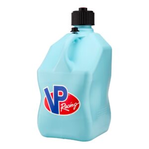 Motorsports Jug 5.5 Gal Sky Blue Square VPF3632-CA