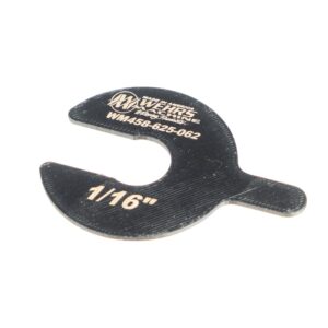 Bump Stop Packer 1/16in Plastic WEHWM458-625-062