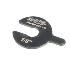 Bump Stop Packer 1/8in Plastic WEHWM458-625-125