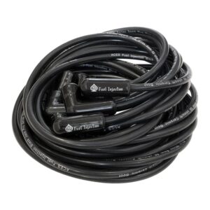 Black Jack Plug Wires 180 Pro Ceramic Boots AFIAW2010