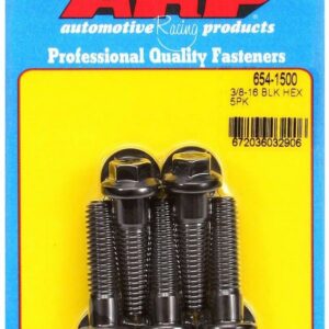 3/8-16 x 1.500 6pt Bolt Kit 5pk ARP654-1500
