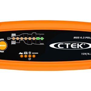 Battery Charger MUS 4.3 Polar 12V 4.3A CTE56-958