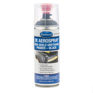 2K Areo Spray Paint Urethane Primer Black EAS14793Z