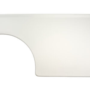 Quarter MD3 NE Mod Left White FIV34200-27351-WL