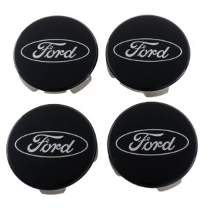 Ford Truck/Suv Black and Chrome Wheel Center Cap FRDM1096K-BCT