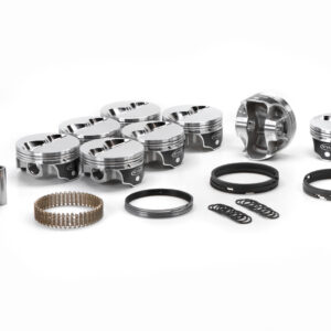 SBC FT Piston Set w/Ring 4.040 Bore  -8.9cc ICNIC604KTD.040