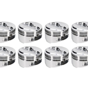 SBC Dome Piston Set 4.155 Bore +2.60cc JEP170763