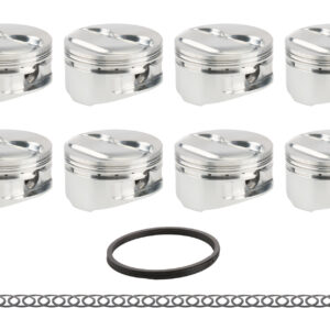 SBC Domed Piston Set 4.155 Bore +3cc JEP182056