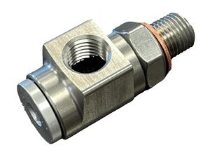 Assembly  Oil Drain Port Fitting 1/2-20 Male MEZMSP0179