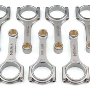 5.700 H-Beam Rod Set SBC Mid-Weight MLTCH5700NLB-M8-A