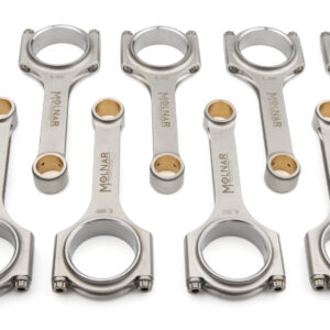 6.000 H-Beam Rod Set SBC Lwt w/2.000 Pin MLTCH6000LLB-L8-A