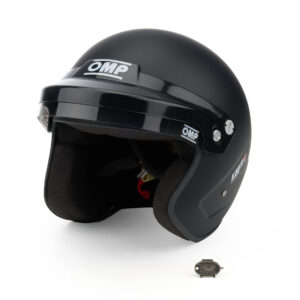 GP-I Helmet Matte BLK 58-59 Medium SA2025 OMP1760012