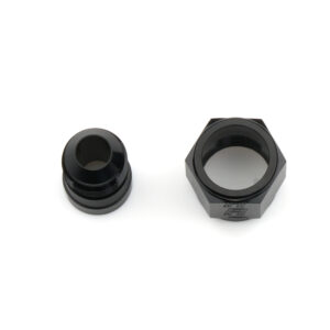 Reducer Fitting 10an Female to 8an Male Black RUS660033