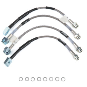 S/S Brake Line Kit 88-92 Corvette RUS692020