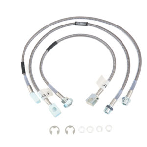 S/S Brake Line Kit 88-98 GM Truck RUS695700