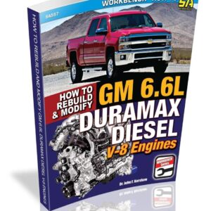 GM 6.6L Diesel Engine How to Rebuild/Modify SABSA557
