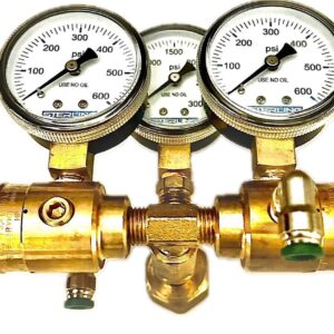 CO2 Regulator Dual Output SHFPC2010
