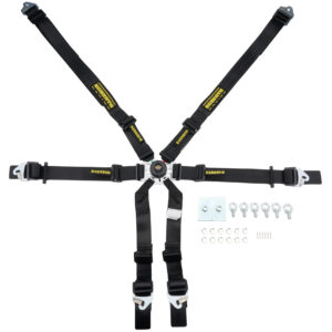 6PT Harness Flexi Black FIA Hans SRBSR94530-0-31