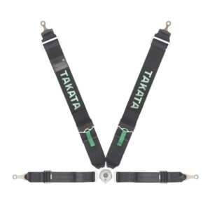 Harness Race 4pt Bolt-In 3in Shldr 2in Lap Blk TAKTR71001-0-31