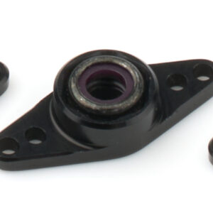 Mud Cover Install Plate 5/16-28 Thread Black 3pk TIP4448