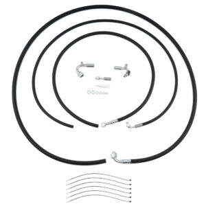 RB HOSE KIT 67-72 CHEV P -UP 134a MOD VIN521207