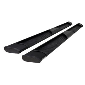 AT6 Running Boards Black 09-18 Ram 1500 Crew Cab WES24-63565