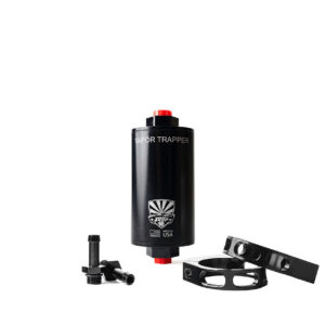 Premium Install Package: 4in Black Black Clamps VAPVT4BLK-3/8-P