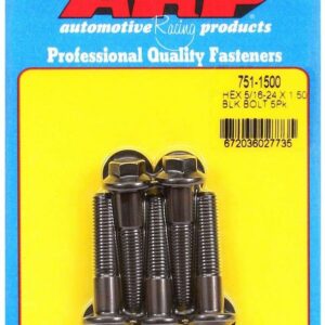 5/16-24 x 1.500 6pt Bolt Kit 5pk ARP751-1500