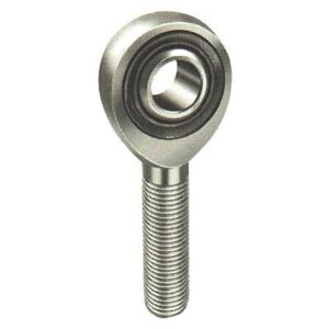 Male Rod End 7/16 x 7/16-20 LH Teflon AURPRB-7T