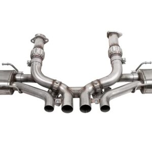 3.0in Dual Rear Exit Catback Exhaust System COR21111