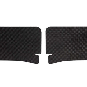 Exhaust Cavity Rear Wheels Black Out CORAC012