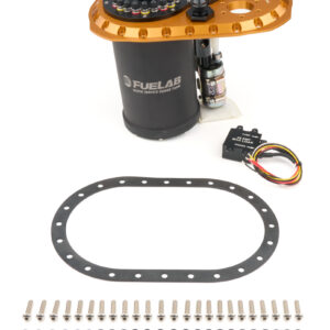 Surge Tank QSST Gold Dual 340 Fuel Pump FLB62823-1