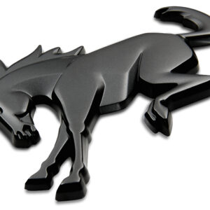 Bronco Rear Emblem - Mattte Black FRDM1447-BRMB